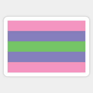 Trigender Pride Flag Sticker